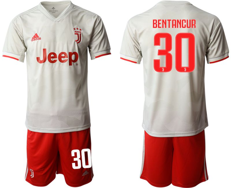 Men 2019-2020 club Juventus FC hoaway #30 white Soccer Jerseys